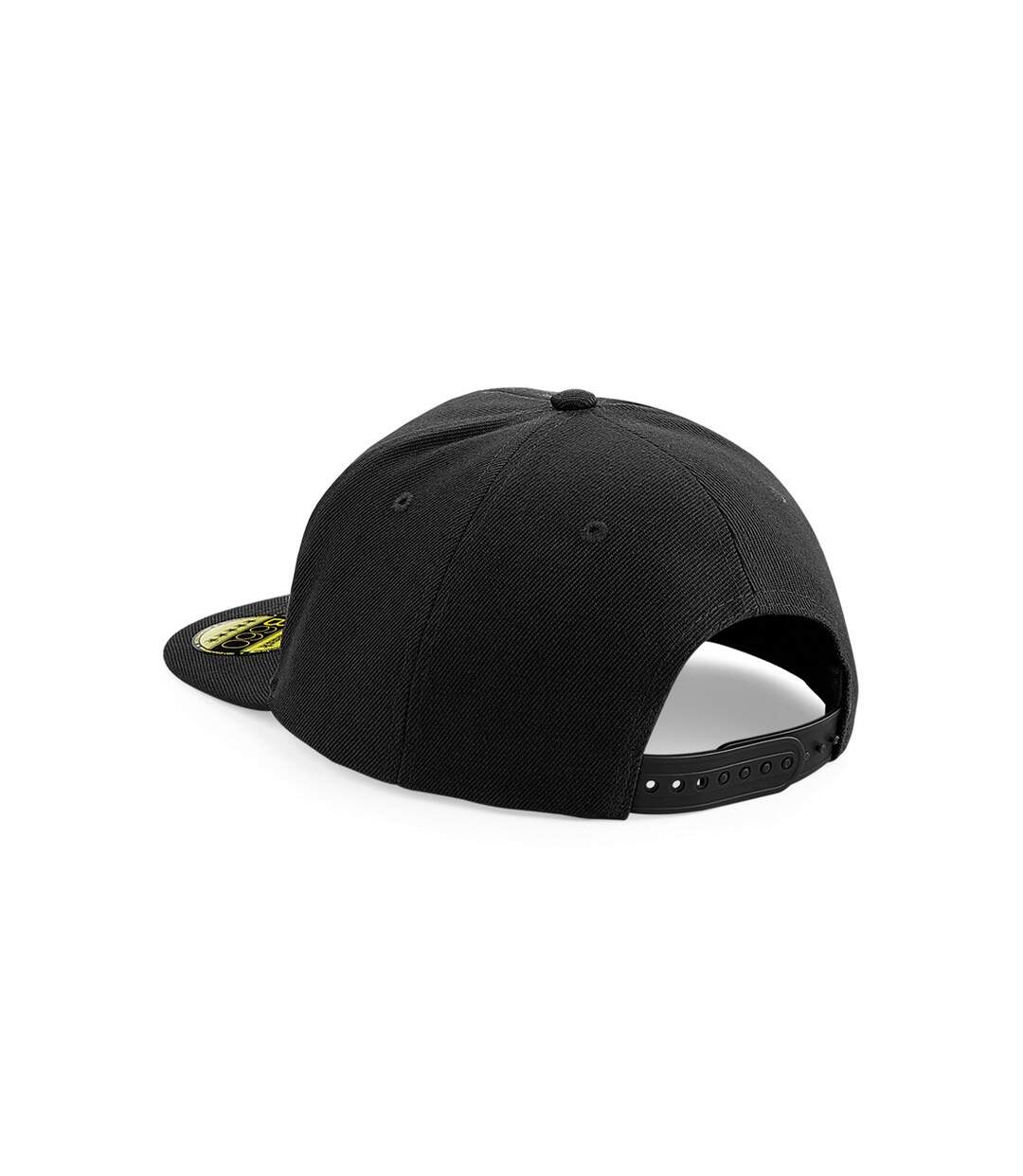 Casquette original unisexe noir Beechfield-2