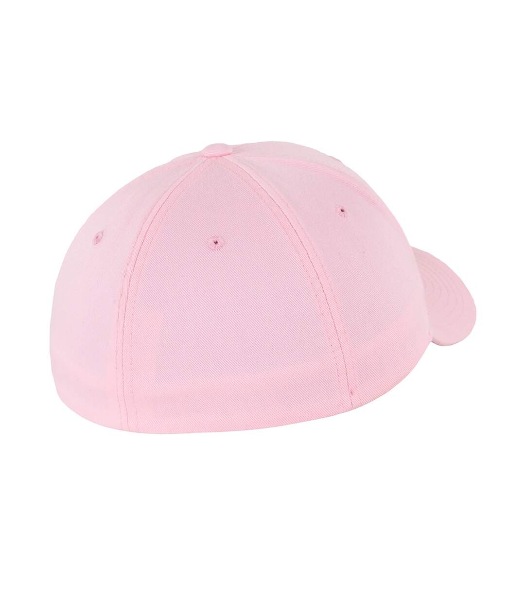 Flexfit Casquette peignée laineuse (Rose/Argent) - UTPC4802