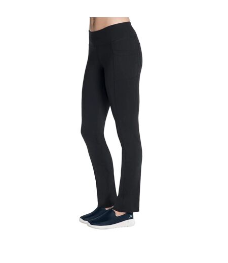 Womens/ladies go walk original trousers black Skechers