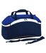 BagBase Teamwear Sport Holdall / Duffel Bag (54 Liters) (French Navy/ Bright Royal/ White) (One Size)
