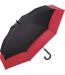 Parapluie golf FP7709 - noir et rouge