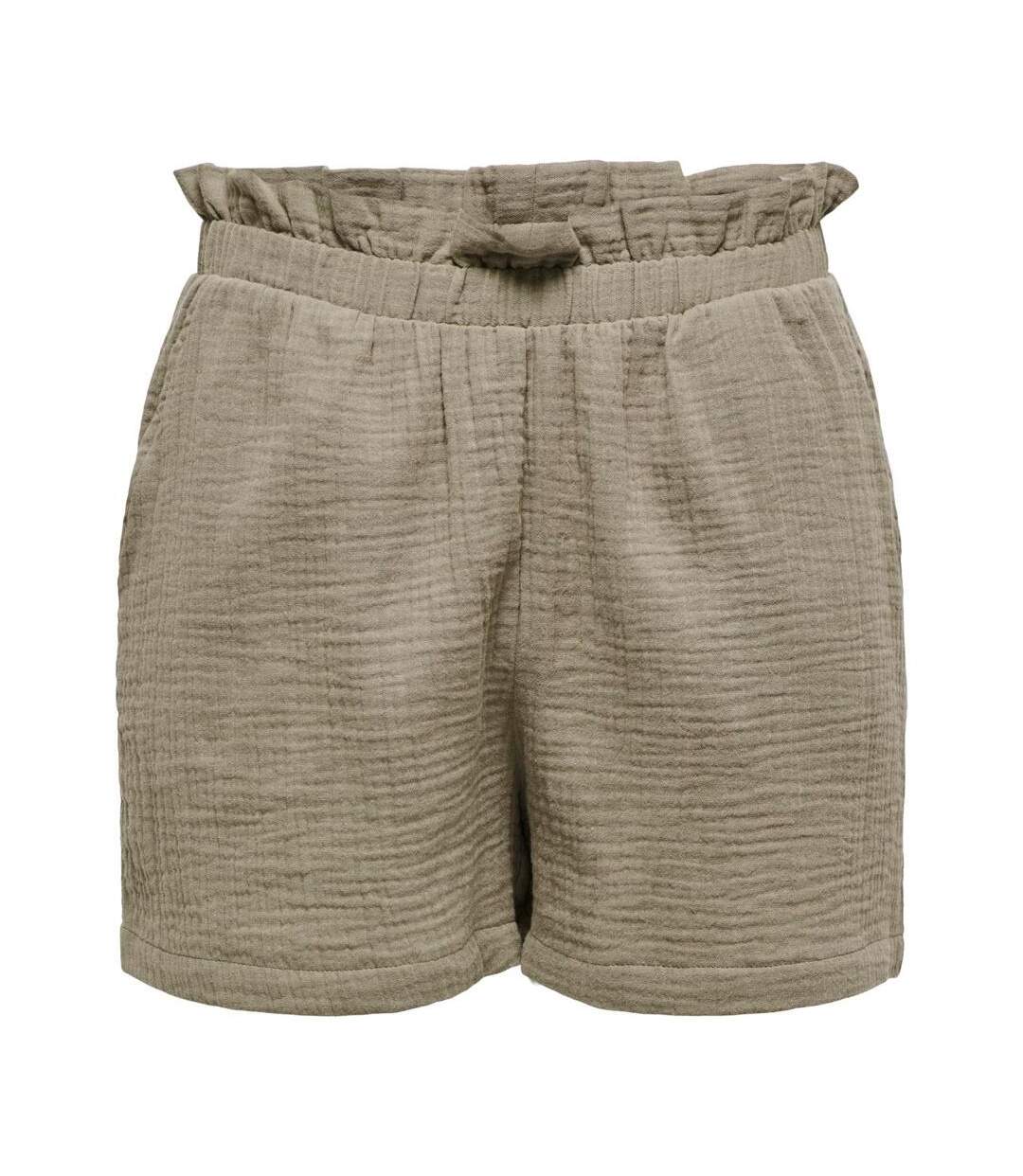 Short marron femme jdy 15259755-1