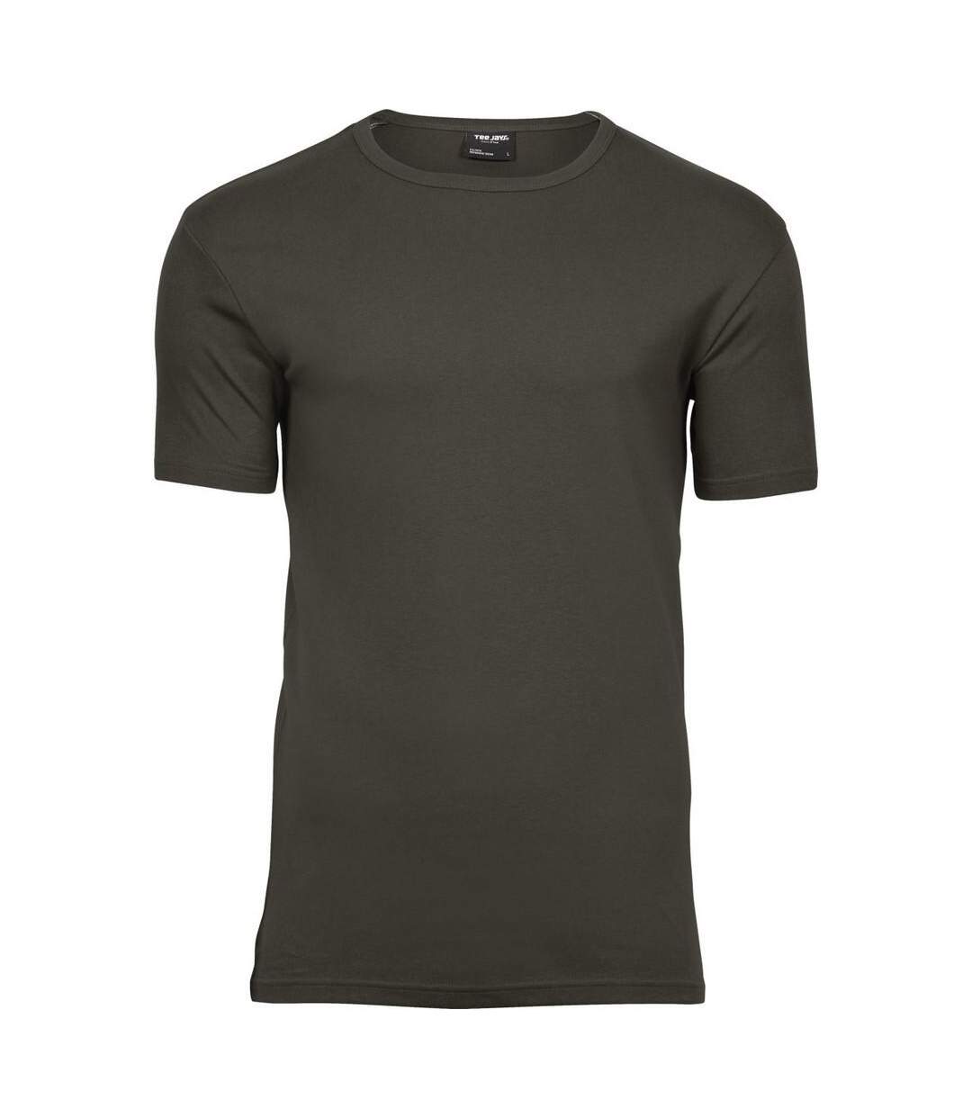 T-shirt À Manches Courtes Homme Vert Foncé Tee Jays-1