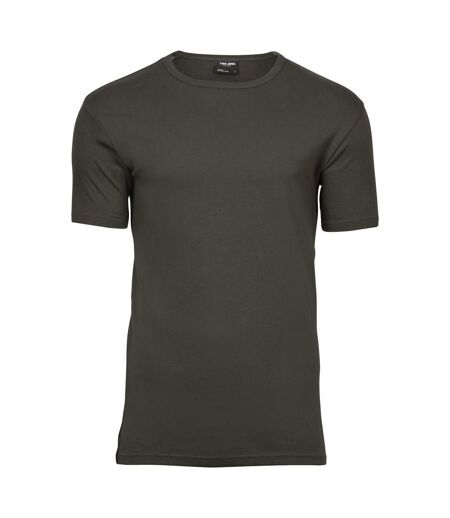 T-shirt À Manches Courtes Homme Vert Foncé Tee Jays