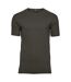 T-shirt À Manches Courtes Homme Vert Foncé Tee Jays-1