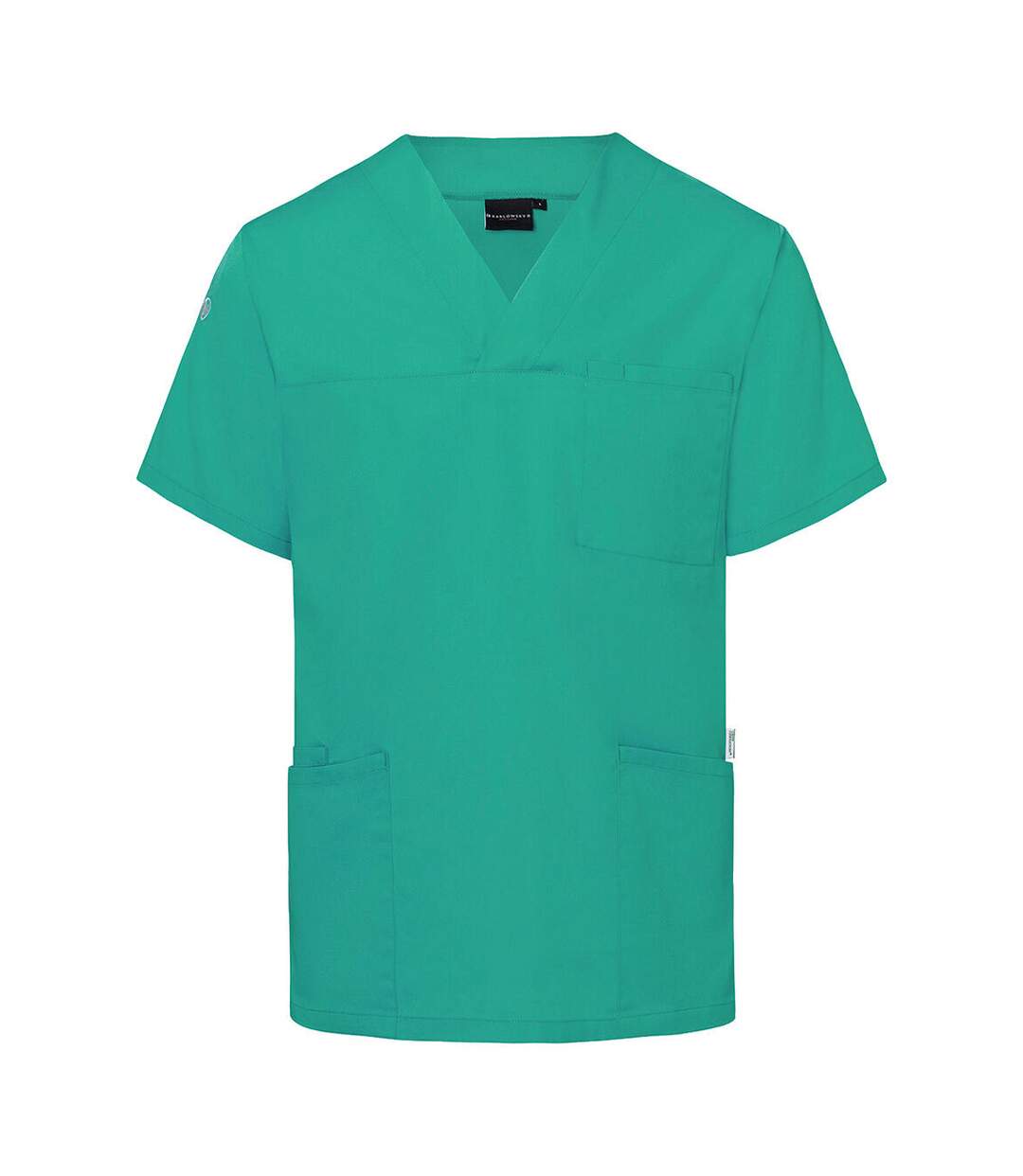Tunique de travail essential homme émeraude Karlowsky-1