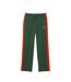 Pantalon De Survêtement Femme Rouge Sombre Orange Vif Lacoste-2