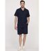 Chemise DUCKER Bleu marine-4