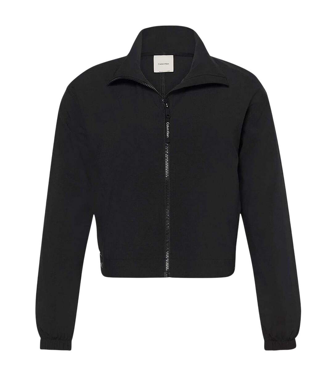 Womens/ladies Performance Windbreaker Black Calvin Klein-2