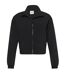 Womens/ladies Performance Windbreaker Black Calvin Klein-2
