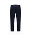 D555 Chino Extensible Et Effilé Motif/style Uni Kelvin Homme Bleu Marine Duke-3