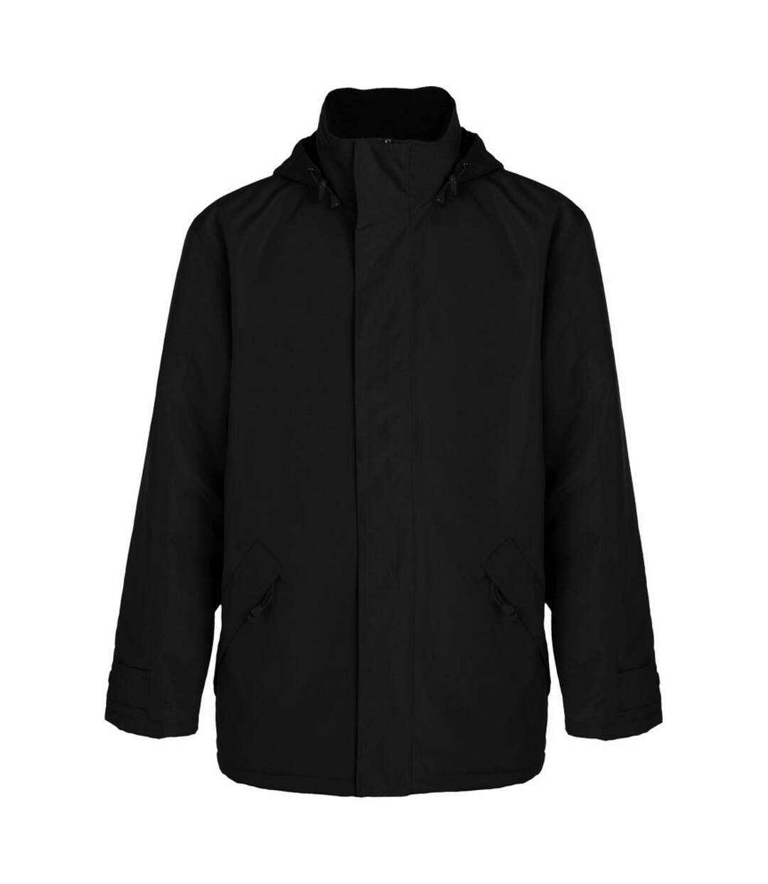 Veste isolée europa adulte noir Roly-1