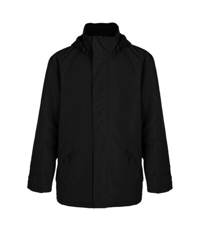 Roly Unisex Adult Europa Insulated Jacket (Solid Black) - UTPF4289