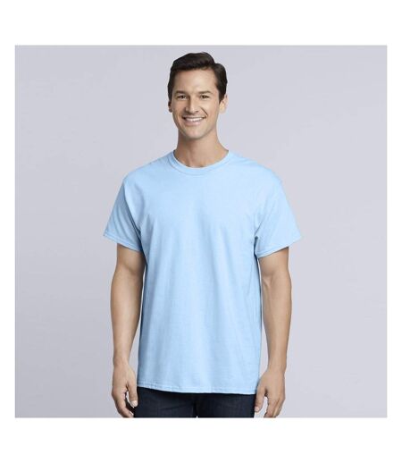 T-shirt À Manches Courtes Homme Bleu Ciel Russell