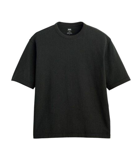 Mens Heavyweight Boxy T-shirt Black Levis