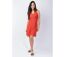 Robe courte tendance MAURINE unie terracotta Coton Du Monde-2