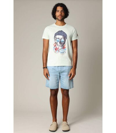 T-shirt coton à l'imprimé marin audacieux NAUTICA