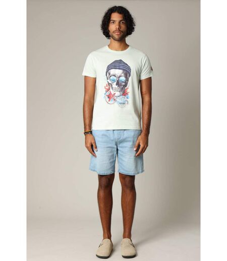 T-shirt coton à l'imprimé marin audacieux NAUTICA
