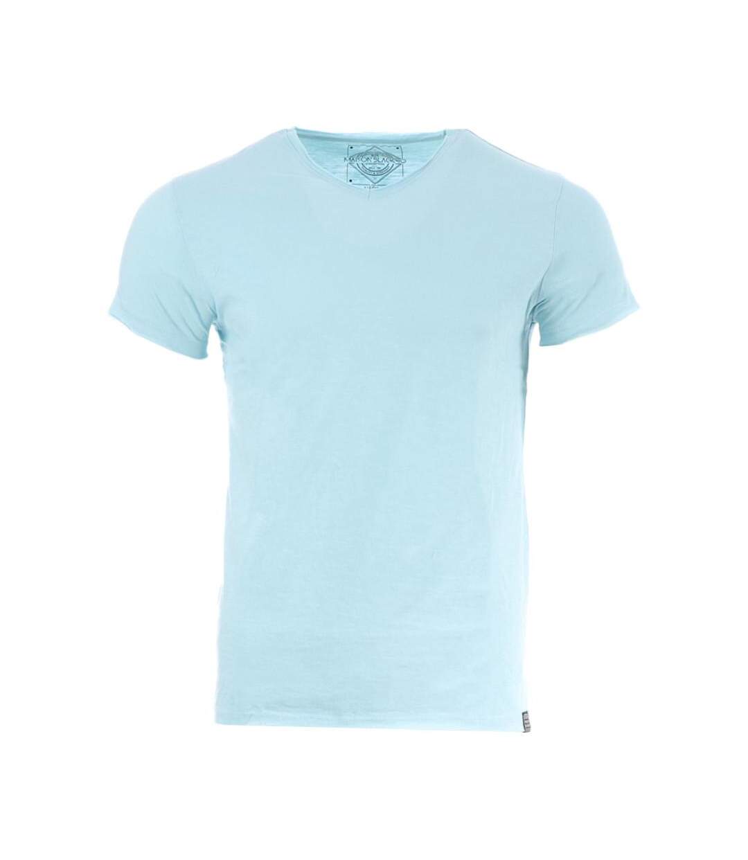 T-shirt Bleu Homme La Maison Blaggio MYKE - XXL-1