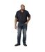 Duke Mens Benson King Size Tapered Fit Stretch Jeans (Grey Stonewash) - UTDC181-1