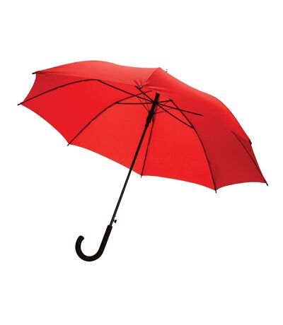Impact aware rpet automatic stick umbrella one size red XD Collection