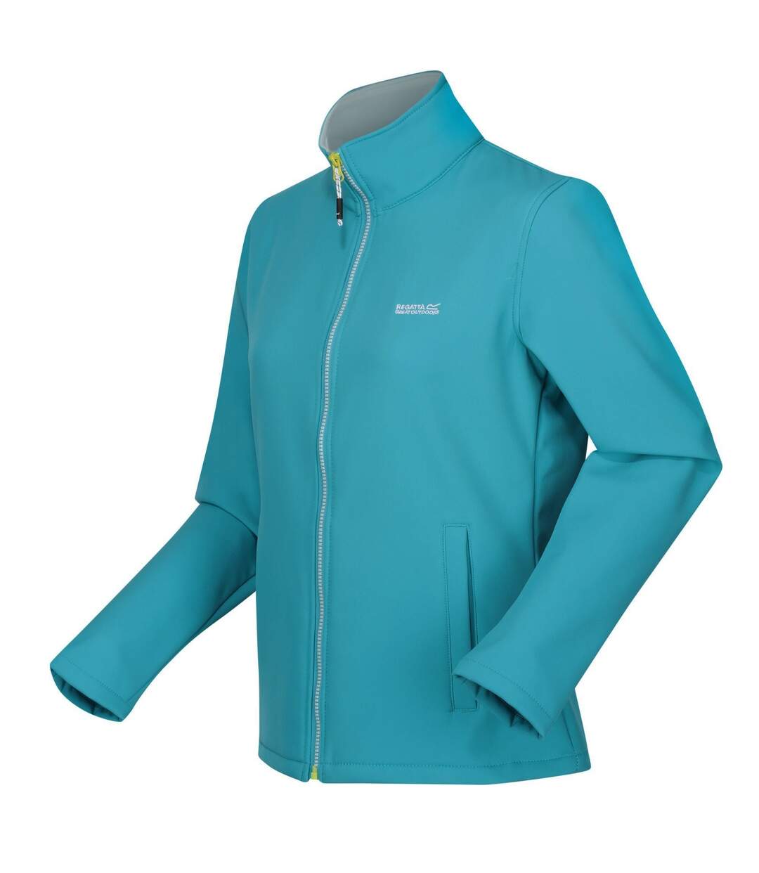 Veste connie femme bleu tahoe / turquoise délavé Regatta-3