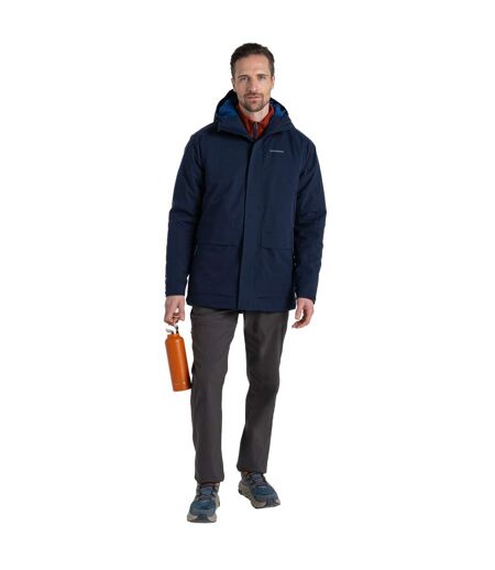 Veste imperméable lorton homme bleu marine / bleu cobalt Craghoppers