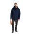 Veste imperméable lorton homme bleu marine / bleu cobalt Craghoppers-3