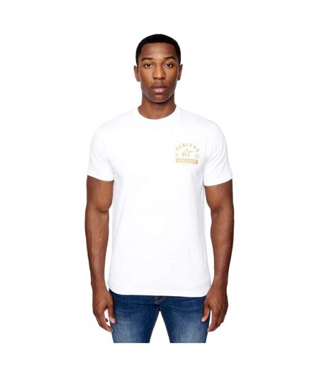 T-shirt upton homme blanc Henleys