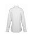 Womens/ladies Supreme Poplin Long-sleeved Formal Shirt White Premier-3