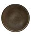 Lot de 6 Assiettes Plates Terre Inconnue 27cm Marron-1
