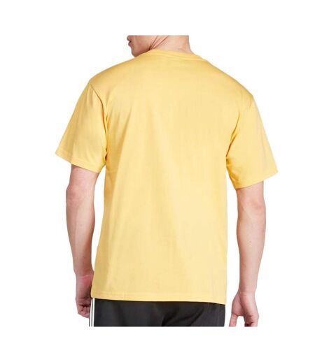 T-Shirt jaune/noir homme adidas jj1220 - l