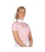 Womens/ladies Lanark Show Shirt Blush Pink Coldstream-1