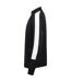 Finden & Hales Womens/Ladies Track Top (Black/White) - UTRW7820-3
