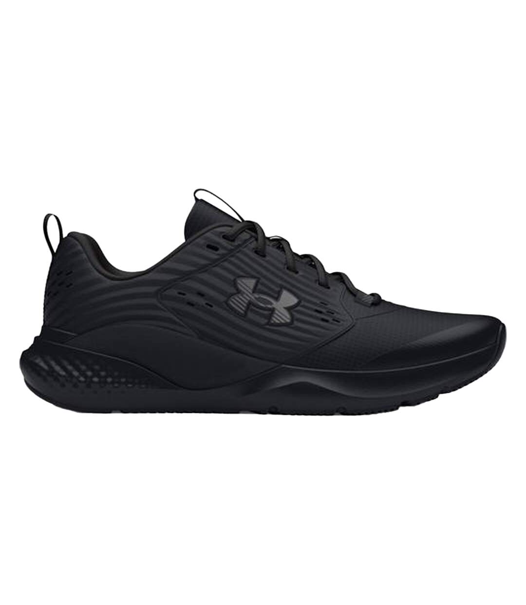 Unisex Adult Charged Commit Tr4 Trainers Black Black Under Armour-2