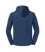 Sweat À Capuche Authentic Homme Indigo Russell-2