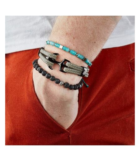Bracelet gris homme geographical norway 315024 - taille unique