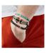 Bracelet gris homme geographical norway 315024 - taille unique-2