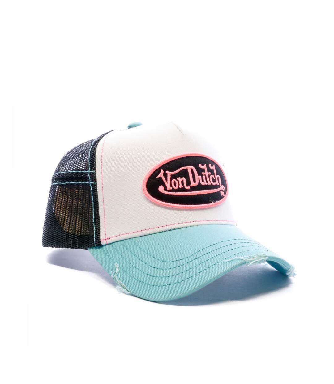 Casquette Blanc/Bleu Homme Von Dutch Summer-2