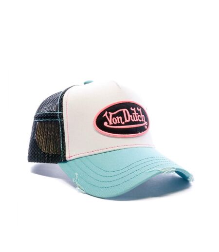 Casquette Blanc/Bleu Homme Von Dutch Summer