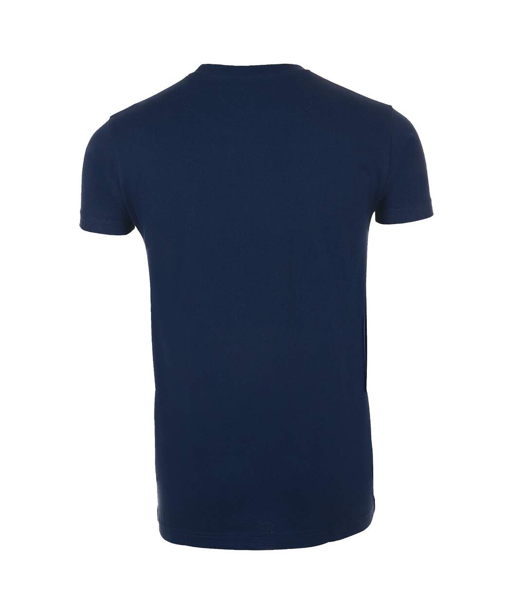 Imperial t-shirt à manches courtes et coupe ajustée homme bleu marine SOLS