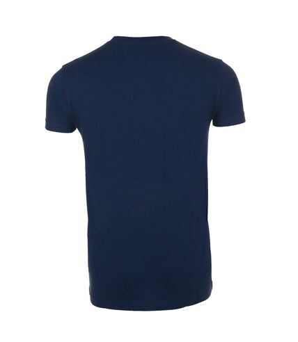 SOLS Mens Imperial Slim Fit Short Sleeve T-Shirt (French Navy) - UTPC507