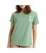 T-Shirt vert femme roxy ocean regular - s-1
