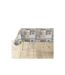Nappe Imprimé Costa 140x240cm Beige-1