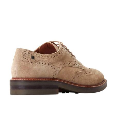 Mens Hatfield Classic Leather Brogues Sand Base London