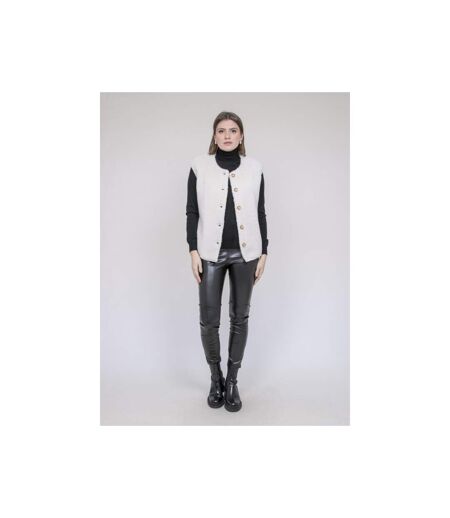 Gilet sans manche sherpa UDOLMA - Dona X Lisa