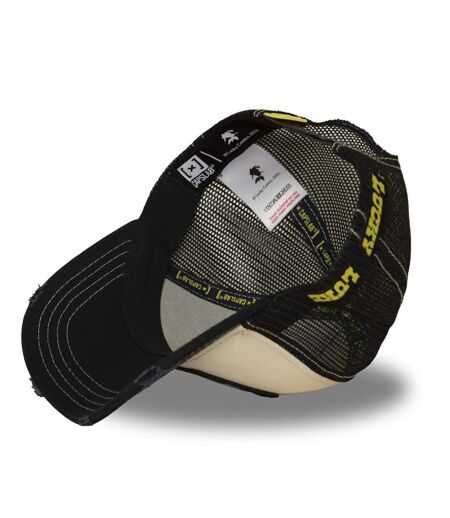Casquette trucker premium filet et patch Lucky Luke Cowboy Capslab