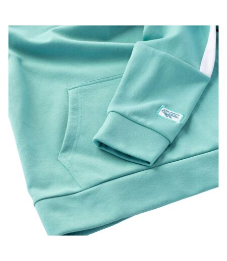 Sweat À Capuche Paval Femme Sarcelle Clair Blanc Hi-Tec