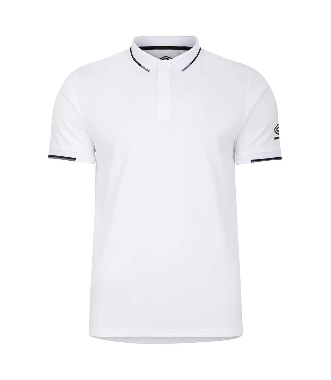 Umbro - Polo - Homme (Blanc) - UTUO2130-1