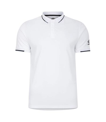 Umbro - Polo - Homme (Blanc) - UTUO2130